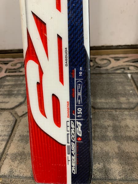 Used Dynastar With Bindings Speed Omeglass World Cup Skis