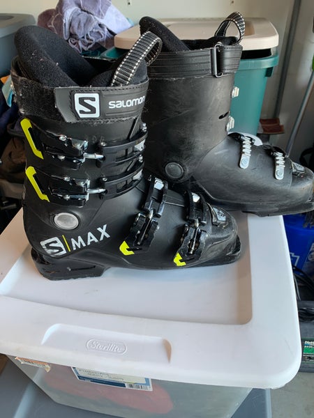lint Leeds Portugees Used Salomon S/Max 100 Ski Boots | SidelineSwap