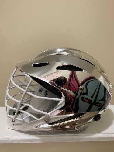 2022 PLL CHROME RIVAL HELMET