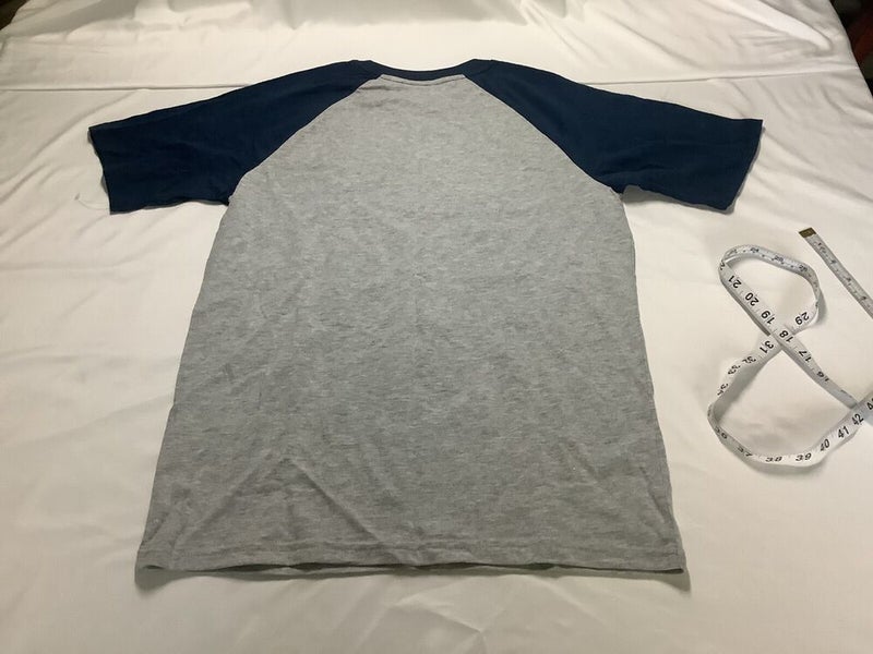 NEW MARVEL AVENGERS HOLOGRAPHIC T SHIRT BOYS XXL GREY BLUE IRON MAN CAPT Box A