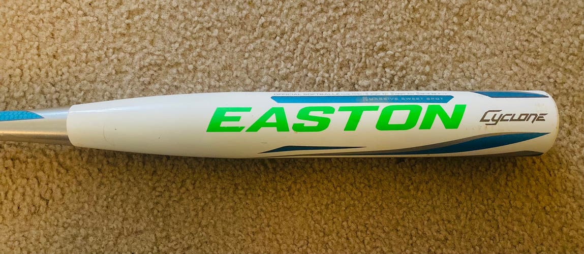 Premium Bat Avail..Easton cyclone fast pitch bat