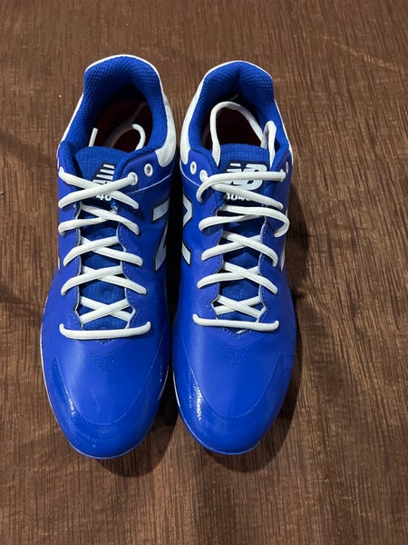 Blue Adult Size 12.5 (Women's 13.5) Low Top