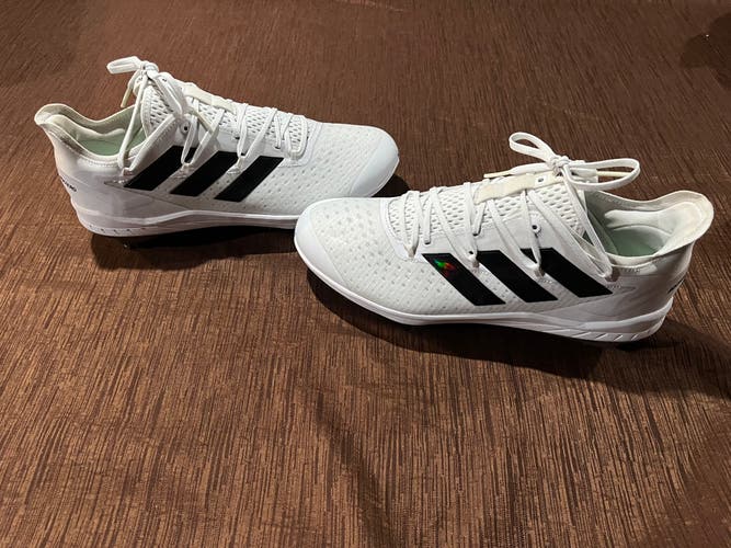 White Men's Size 14 Adidas Adizero Afterburner 7