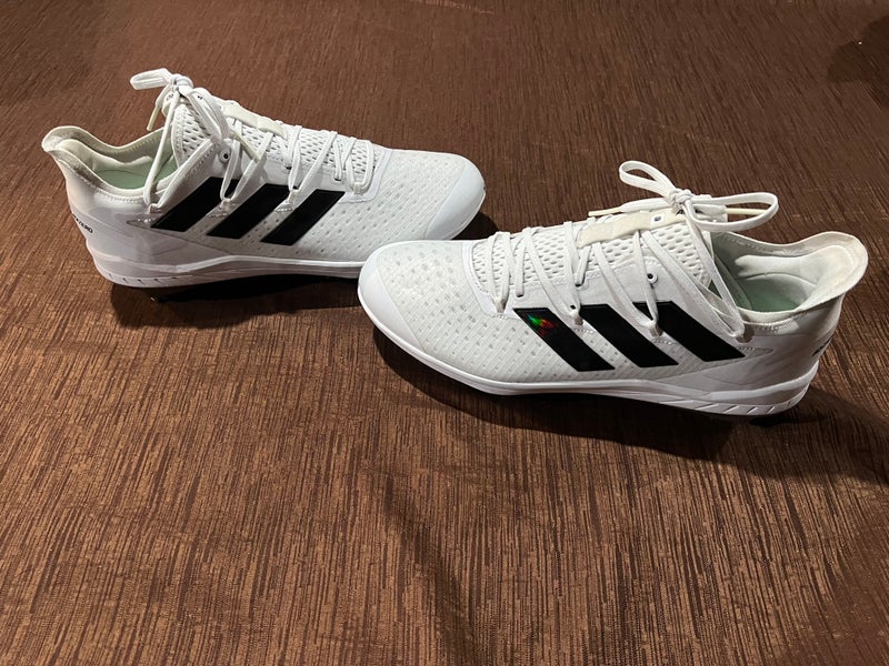 White Men's Size 14 Adidas Adizero Afterburner 7