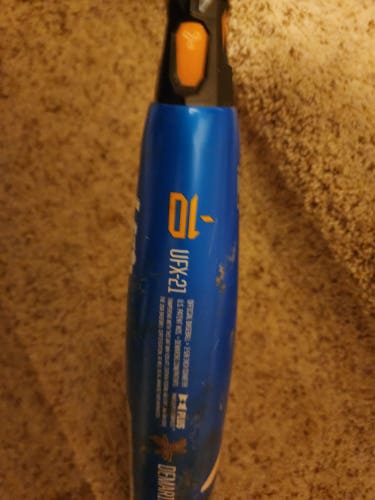 Used 2021 DeMarini Composite Bat (-10) 31"