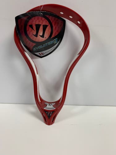 New Warrior Unstrung Evo 3 Head - BRAND NEW!!