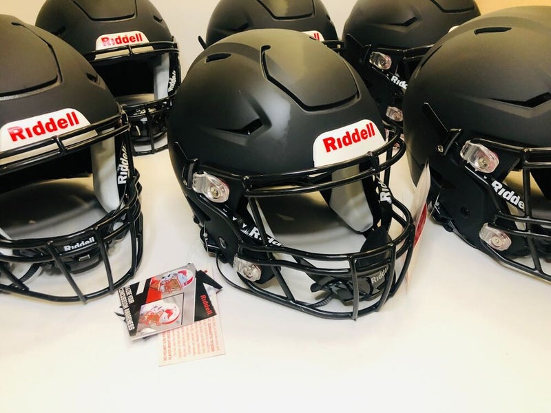 Riddell New York Jets Black Matte Alternate Speed Full-Size Pro-Line  Football Helmet