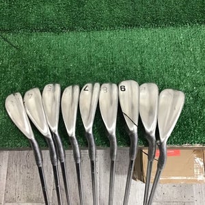 Simmons Tiger Shark Iron Set 3-PW, SW With Stiff Steel Shafts -1” Inch