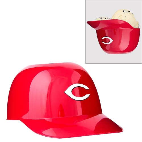 MLB Cincinnati Reds Mini Batting Helmet Ice Cream Snack Bowl Single