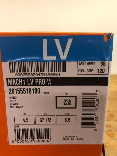 New Tecnica Mach 1 Pro Ski Boots