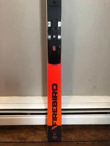 Blizzard Firebird GS Skis With Marker Piston Plate