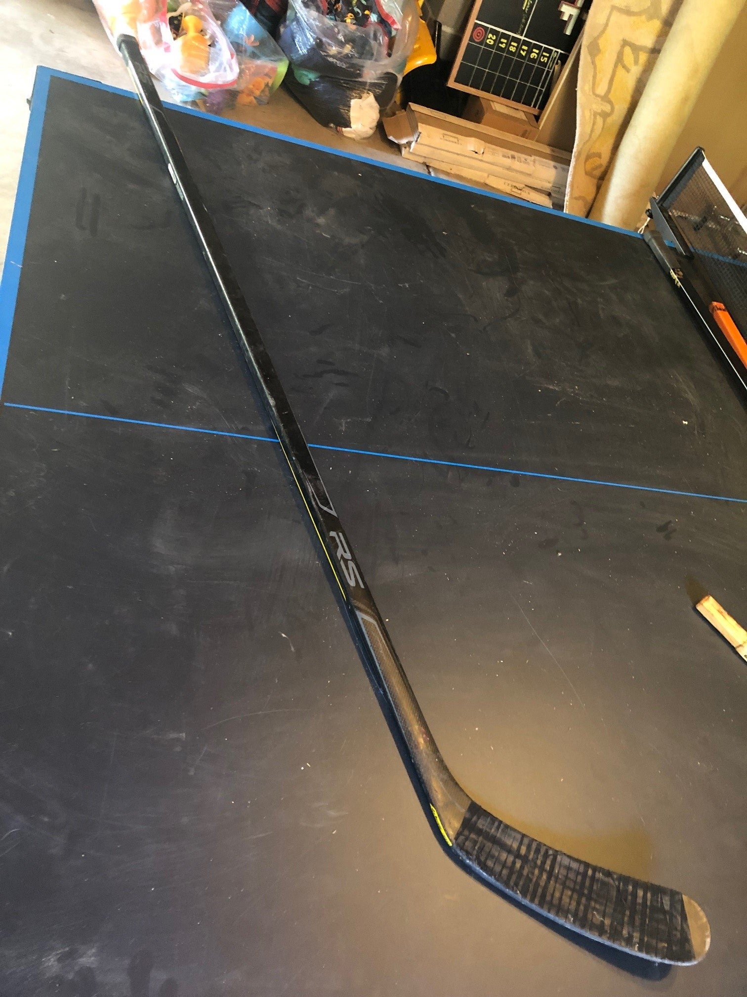 New Easton Stealth RS II Hall P3 Left Hand Hockey Stick - 85 Flex - Grip