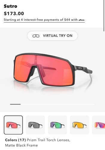 Unisex  Oakley Sutro Sunglasses