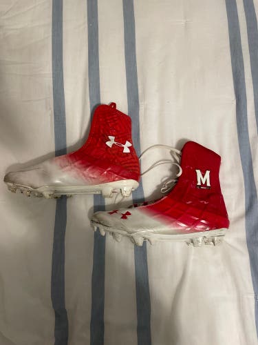 Game Work University Of Maryland Under Armour Cleats