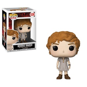 Funko POP Movies It BEVERLY MARSH IT with Key ion Necklace #539