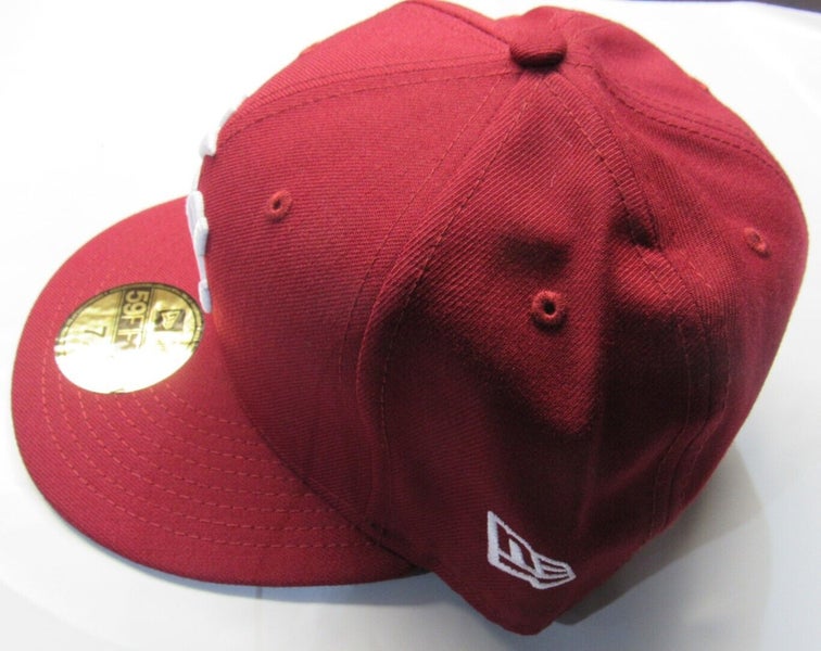 New Era Caps San Diego Padres Maroon 59FIFTY Fitted Hat Maroon