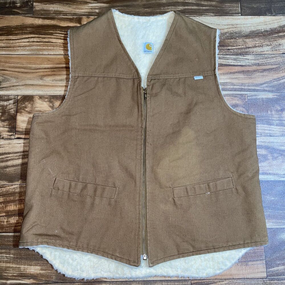 Vintage Carhartt Fleece Sherpa Lined 