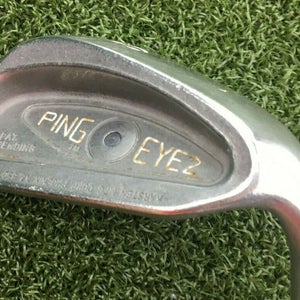 PING Eye 2 Black Dot Karsten 8 Iron / RH ~36" / Stiff Steel /Nice Grip /gw0112