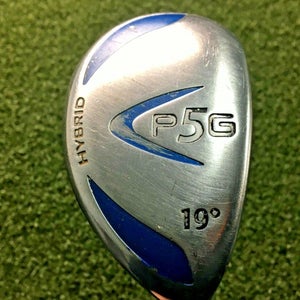P5G 3 Hybrid 19*  /  RH / Harrison Star Stiff Graphite ~41" / Nice Grip / mm0310