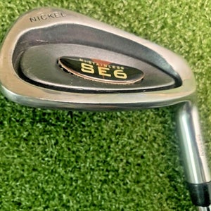 Nickel Pro Select SE6 Pitching Wedge/ RH / Regular Steel / Nice Grip / mv0436