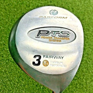 Parform Power Transfer System 3 Wood / RH / Regular Graphite / Nice Grip /gw1917