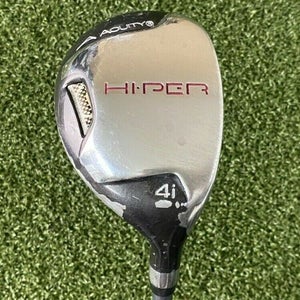 Acuity Hi-Per 4 Iron-Hybrid / RH / Ladies Graphite ~37" / Good Grip / jl0507