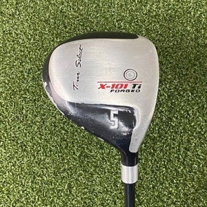 Tour Select X-101 Ti Forged 5 Wood / RH / Senior Graphite ~42" / jl5326