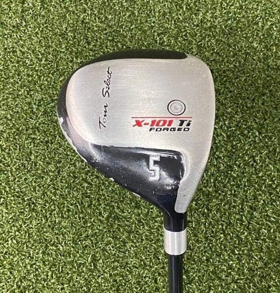 Tour Select X-101 Ti Forged 5 Wood / RH / Senior Graphite ~42