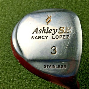 Nancy Lopez Golf Ashley SE 3 Wood  /  RH  /  FM3 Ladies Graphite ~41.5" / mm4147