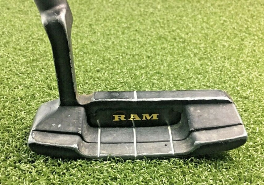 RAM Precision Balanced Heel-Toe Putter RH ~35.25" Steel / Nice Grip /mv6192
