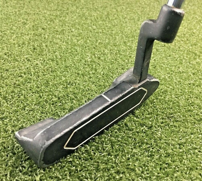 RAM Precision Balanced Heel-Toe Putter RH ~35.25" Steel / Nice Grip /mv6192