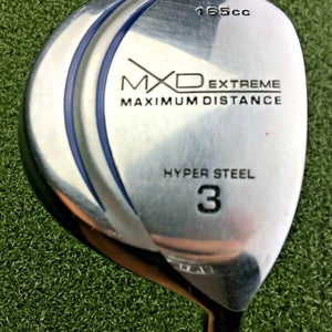 MXD Extreme Maximum Distance 165cc 3 Wood / RH ~43" / Firm Graphite / gw3188