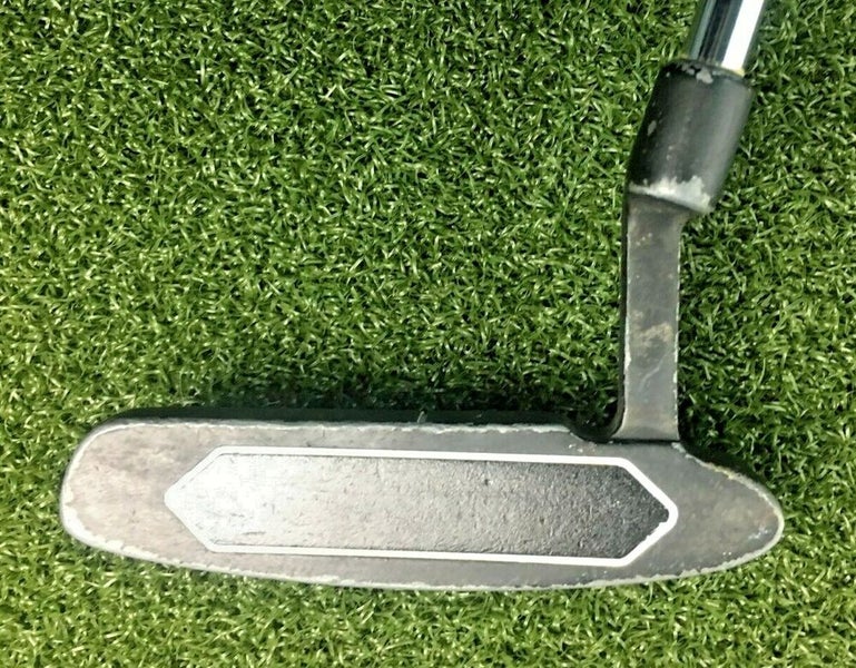 RAM Precision Balanced Heel-Toe Putter RH ~35.25" Steel / Nice Grip /mv6192