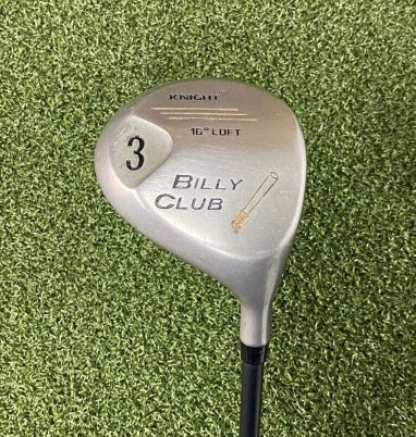 Knight Golf Billy Club 3 Wood 16* / RH / Regular Graphite ~43.5" / jl5345