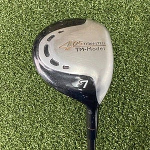 Tour Model 405 Titan-Steel 7 Wood / RH / Regular Graphite ~41.5" / jl5344