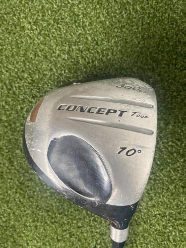 Ram CONCEPT Tour 360cc Driver 10* RH / Regular Graphite ~45.5” / sk7435