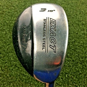 Tour Collection EXACT Synergy 3 Hybrid 18* / RH / Mid Firm Graphite / mm8596