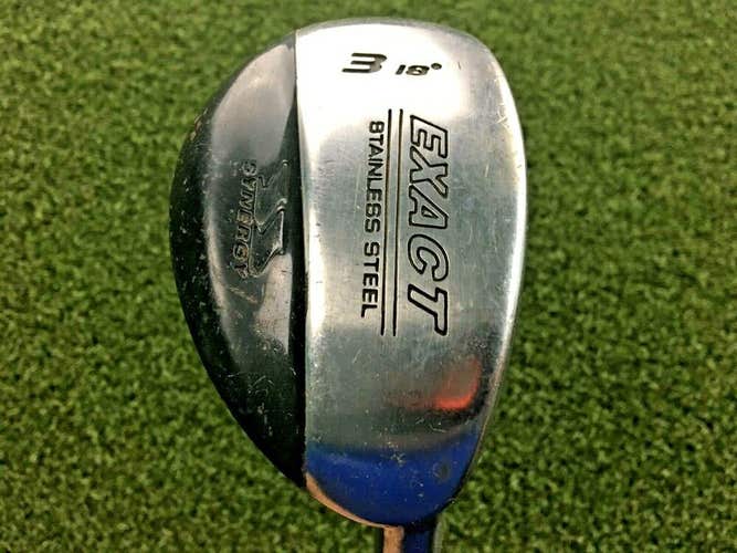 Tour Collection EXACT Synergy 3 Hybrid 18* / RH / Mid Firm Graphite / mm8596