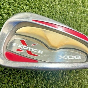 Tour Edge Exotics XCG 9 Iron /  RH  / 68g Tour AD Senior Graphite ~35.5" /mm5070