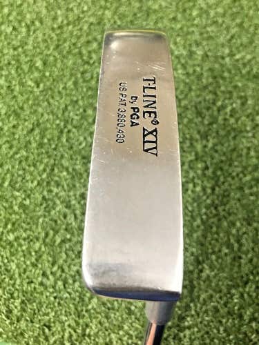 PGA T-Line XIV Putter  /  RH  / ~35.5" Steel  /  Original Grip  / dj7249