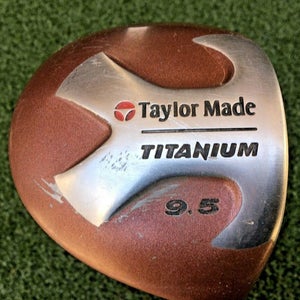 TaylorMade Titanium Driver 9.5*  / RH / S-90 STIFF Bubble Graphite ~45" / mm5811