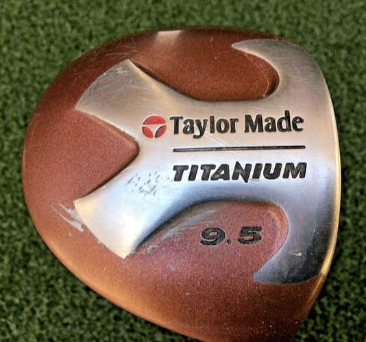 TaylorMade Titanium Driver 9.5*  / RH / S-90 STIFF Bubble Graphite ~45" / mm5811