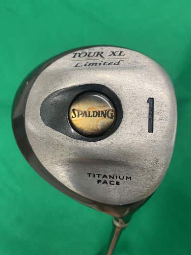 Spalding Tour XL Limited Titanium Driver 10.5* / RH / Regular Graphite / sk7306
