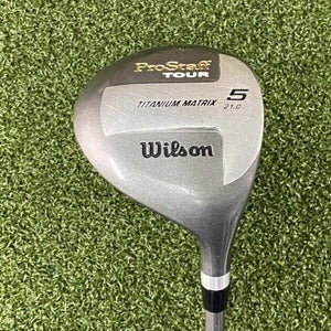 Wilson ProStaff Tour Ti Matrix 5 Wood 21* / RH / Regular Graphite ~42.5" /jl5324