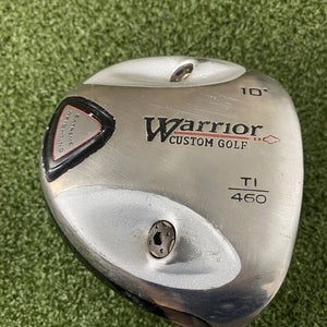 Warrior  Golf 460CC Extreme Weighting Driver 10* / RH / Regular Graphite /sk7304