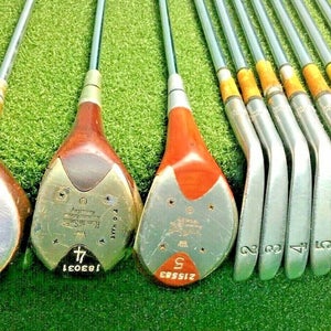 Kenneth Smith Handmade Combo Set 1,4,5 Woods + 2-8 Irons RH Regular Steel.mm4945