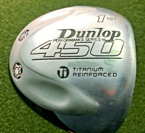 Dunlop 450cc Titanium Reinforced Driver 10* / RH / Regular Graphite ~44" /mm7003
