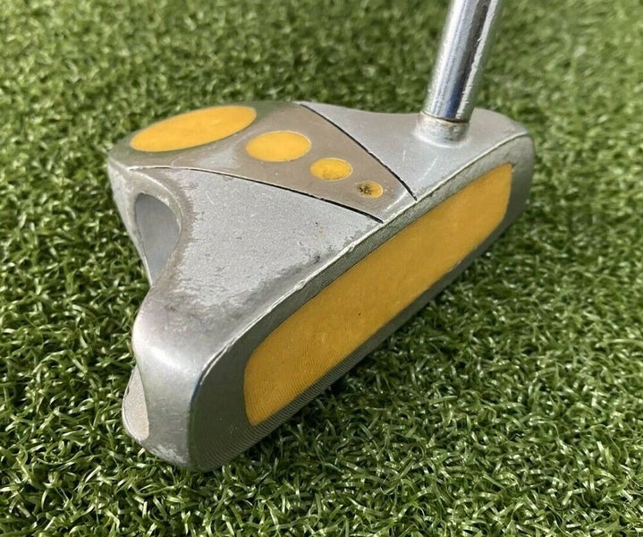 Four Ball Alignment System Mallet Putter / RH / Steel ~35" / jl6976