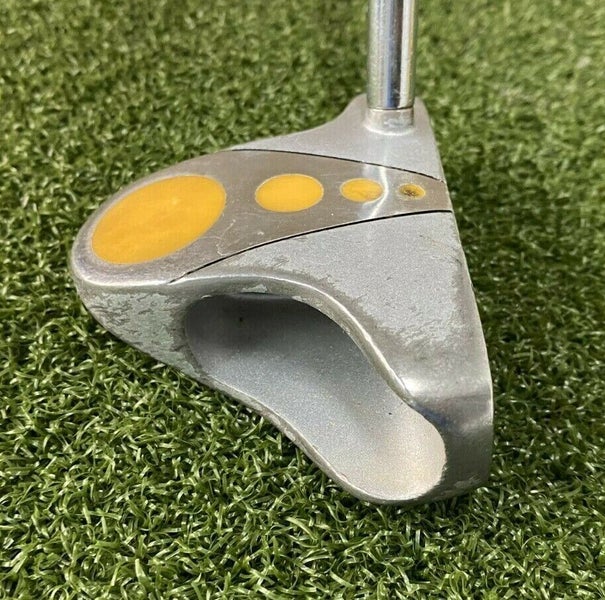 Four Ball Alignment System Mallet Putter / RH / Steel ~35" / jl6976