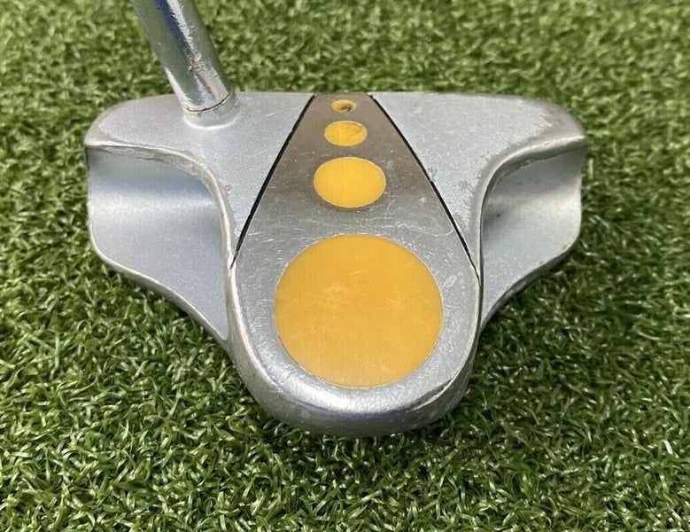 Four Ball Alignment System Mallet Putter / RH / Steel ~35" / jl6976